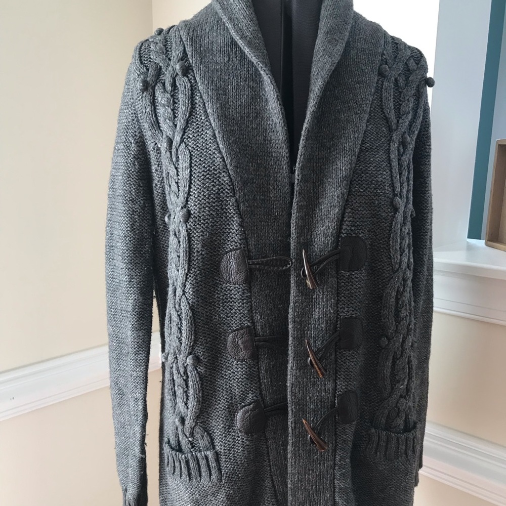 Warm women’s sweater.